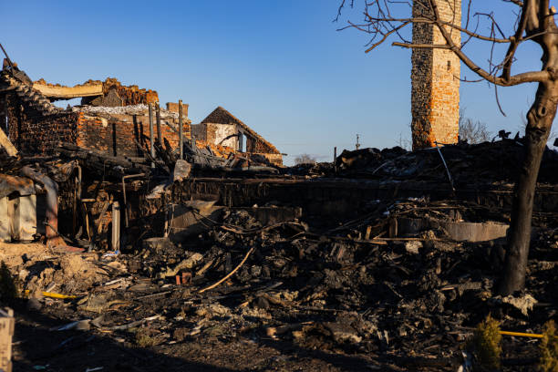 Reliable Structural Rebuild contractor in Bridgeport, TX by Fire Damage Doption